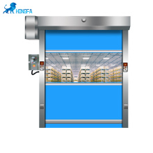 Customized PVC Fast Rolling Shutter Door