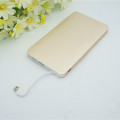 Ultra Thin Metal Card Power Bank 4000mAh