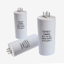 Cbb60 Metallized Polypropylene Film Capacitor for AC Topmay 2016 Serious