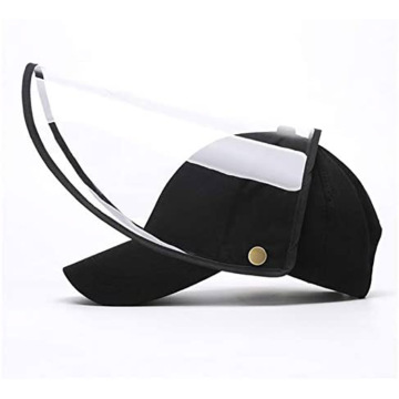 Chapeaux de seau de couverture anti-crachat de champ de protection de visage