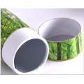 Eco Friendly Food Grade Round Tin Tea Box