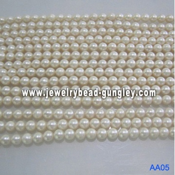 Пресноводные перлы 6 класса AAA-6,5 мм
