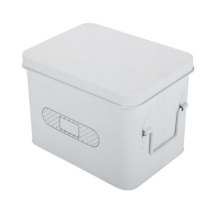 Metal First Aid Box Storage Box