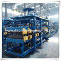 EPS/Rockwool Insulated Sandwich Panel Manufacturing Line