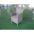 Outdoor PE Rattan Kunststoff Esstisch und Stuhl