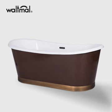 72 Freestanding Bathtub in Unique Color