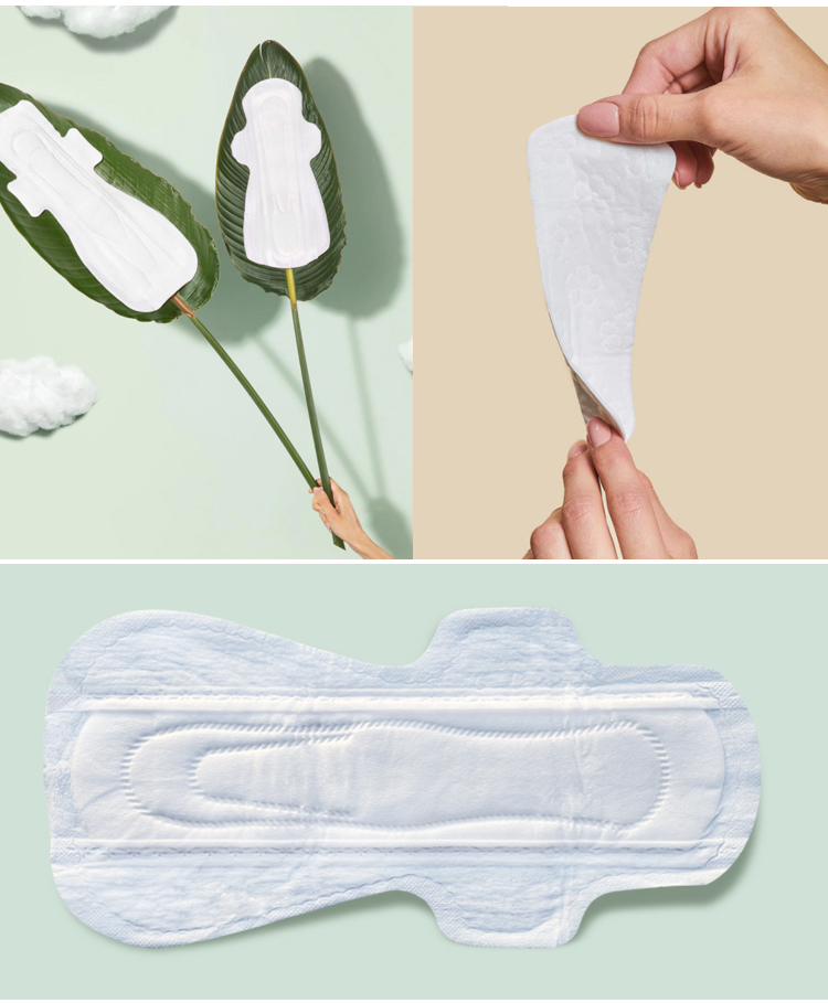 Organic menstrual pad Organic menstrual pad