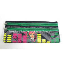 Insulated Full Colors Printing Neoprene Pencil Bag