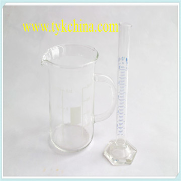 Beaker Flask Lab Glass de vidro de borosilicato