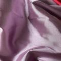 Satin de soie en polyester chaud pour robe