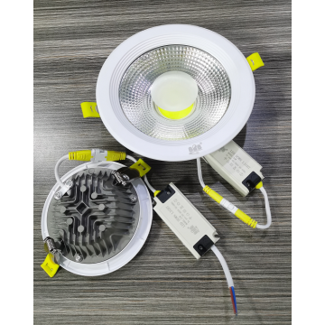 LUZ ABAJO LED COB 7W 15W 20W