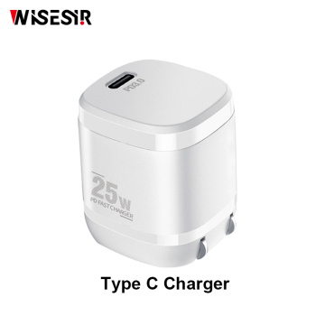 Mini 25W Charger USB C pour iPhone Samsung