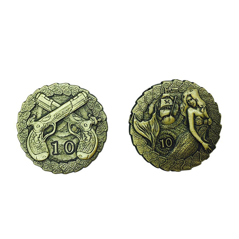 Pirate Variety Adventure Coin