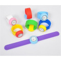 Yxl-350 Hot Selling Silicone Watch for Promotional Gifts Kids Slap Band Watches Silicone Slap Watch