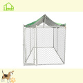 4x4x1.82m Galvanized Large Dog Fence Dog Kennel Cage