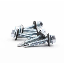 Stainless Hex head Self Drilling Screw EPDM Washer