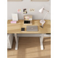 Walnut wooden color standing desk