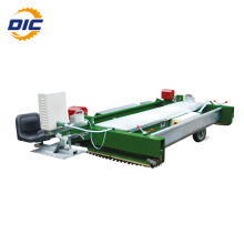 Rubber paver machine for playground