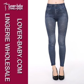 Pantalones ajustados de las mujeres de moda Leggings (L97033)