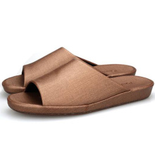 Man Indoor Slippers 2015 New Fashion Design Japanese Material Style High Quality Anti Skidding Healthy Room Wear