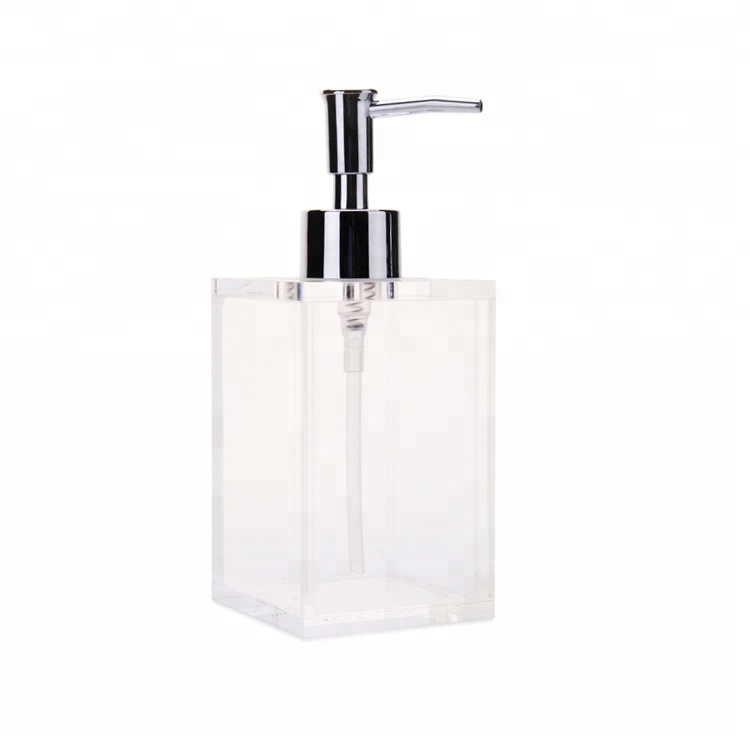 Acrylic Handy Soap Dispenser