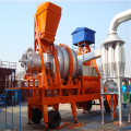 Portable Drum Asphalt Mixing Plant