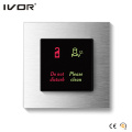 Hotel Doorbell System Indoor Panel Aluminum Alloy Frame (HR-dB1000S2-AL-B)