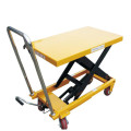 150kg Hydraulic Scissor Lift Trolley