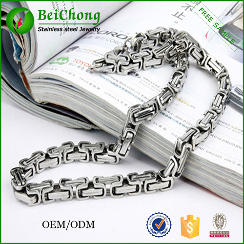 Stainless Steel Chain Necklace