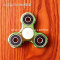 Girador de dedo de girar giratório híbrido de design novo Tri Spinner