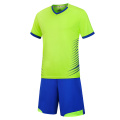 Conjunto de pantalones cortos de jersey deportivo de fútbol para hombre