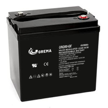 Batterie AGM à cycle profond sans entretien scellé 6V200AH Scellé