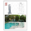 Garden Fence &Swimming Pool Square Glass Balustrade Used Outdoor (CR-A08)