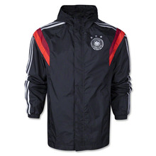 Germany 2014 Rain Jacket Soccer Waterproof Jacket