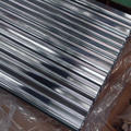 0.14mm 0.18mm 0.22mm Sheets Wavy Galvanized Roofing Sheet