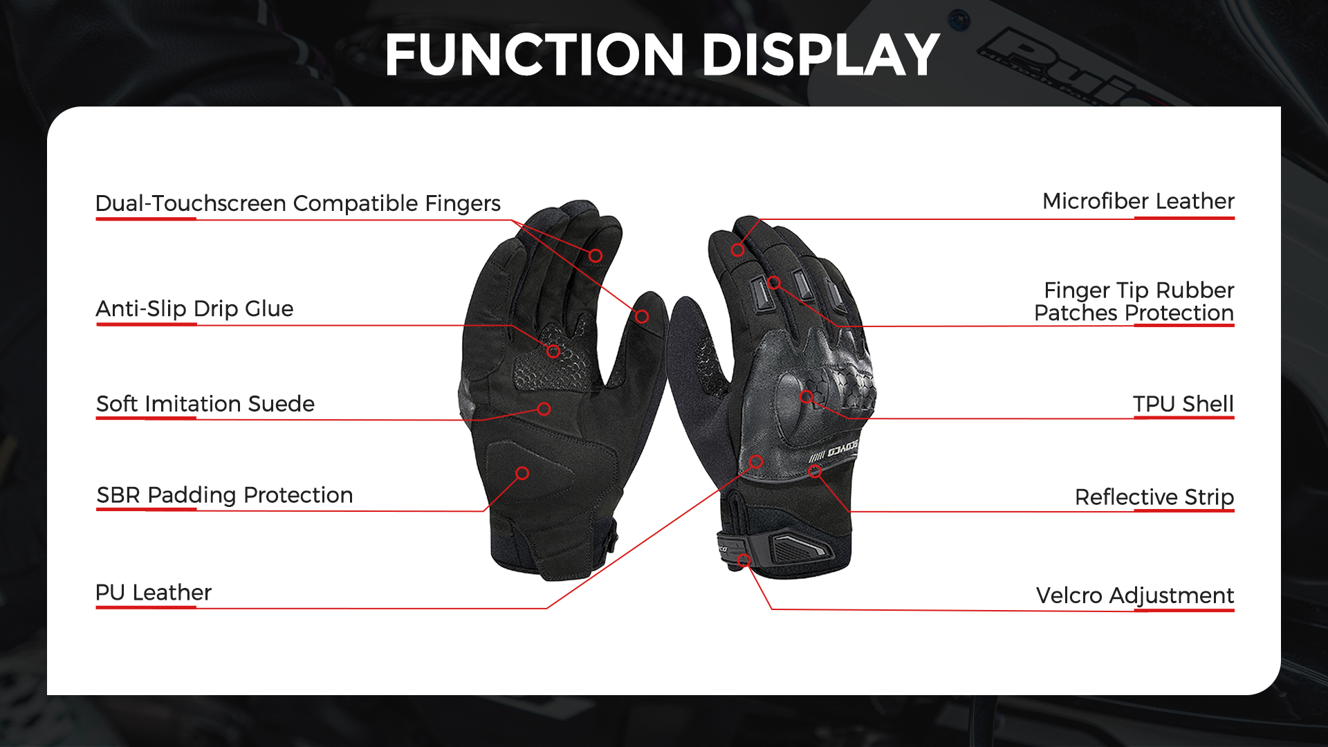 waterproof motorcycle gloves waterproof motorcycle gloves