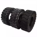 The Motorcycle Solid Tire Engineering Tire