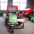 220V/380V automatic bale machine for grass