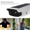 Solar WiFi PIR Security Camera