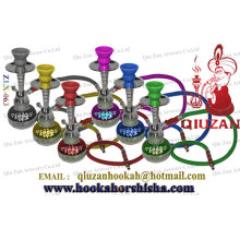 Portable neues Design fallen bunte Mini Shisha mit Runde Vase