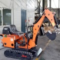 Nuoman excavadora hidráulica mini excavadora de bajo precio