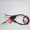 Wire harness with IP64 fuse holder