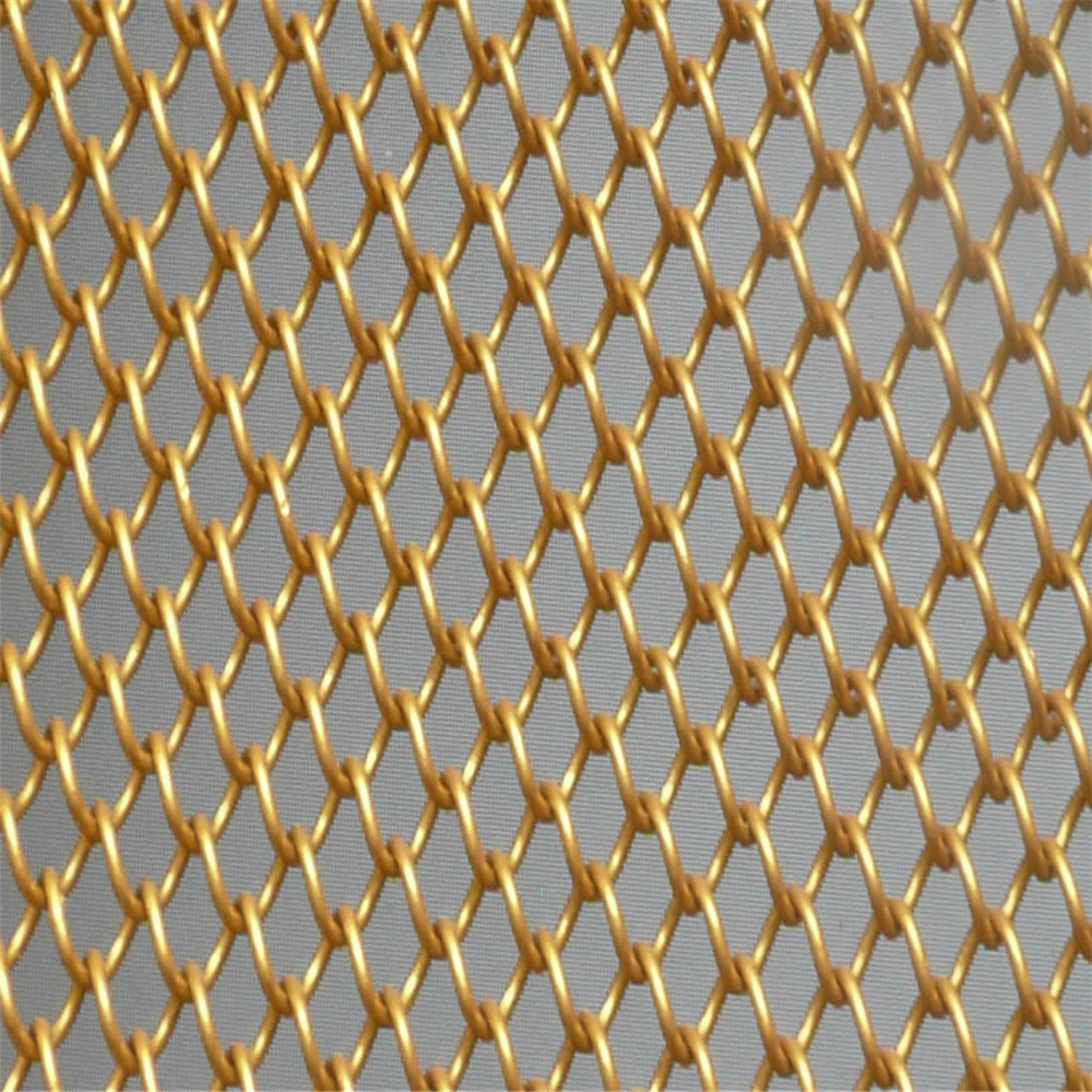 decorative wire mesh 