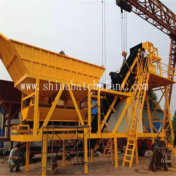 35 Mobile Concrete Batching Plant