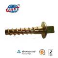 Square Head Sleeper Screw Spike