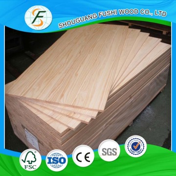 17mm Nueva Zelanda Radiata Pine Finger-Jointed Board