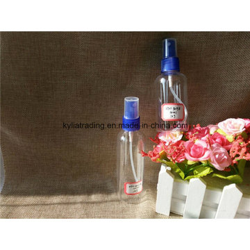 80ml 100ml 150ml 250ml Transparent Plastic Bottle with Sprayer (PETB-11)