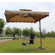 Square Shape Outdoor Garden Umbrella