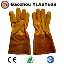 Cuirs de graines de vache Souffleurs de sécurité industrielle Gants de soudure