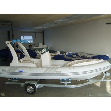 Bateau gonflable PVC RIB730